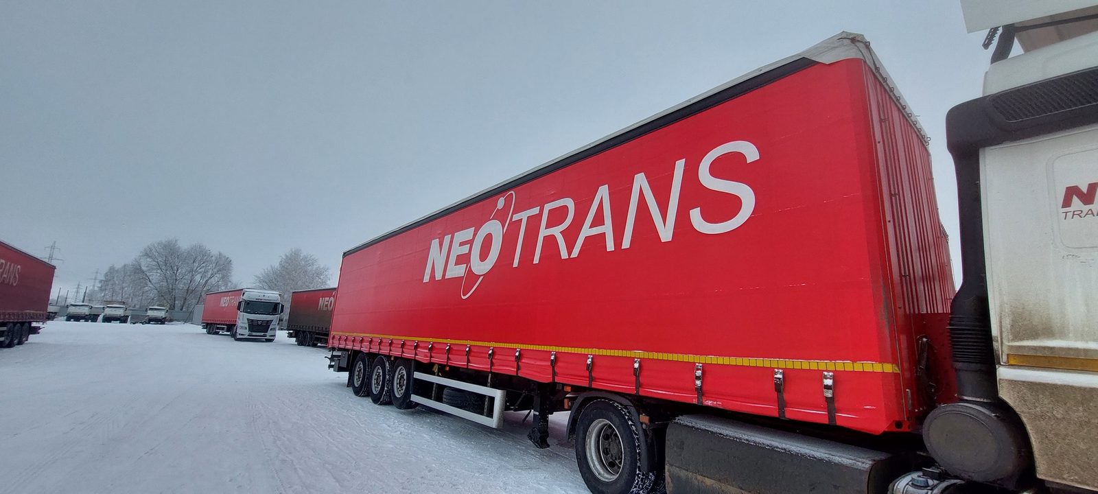 ТЗА Полуприцеп ТЗА 588510 (шторный) - 13,6 м