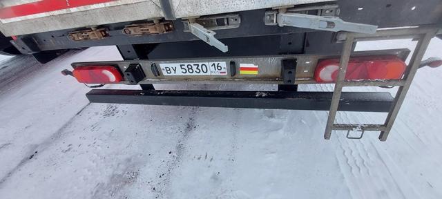 ТЗА Полуприцеп ТЗА 588510 (шторный) - 13,6 м — фото 21