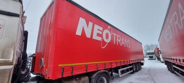 ТЗА Полуприцеп ТЗА 588510 (шторный) - 13,6 м — фото 44