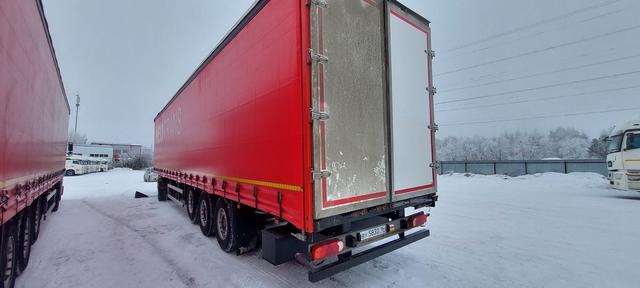 ТЗА Полуприцеп ТЗА 588510 (шторный) - 13,6 м — фото 30