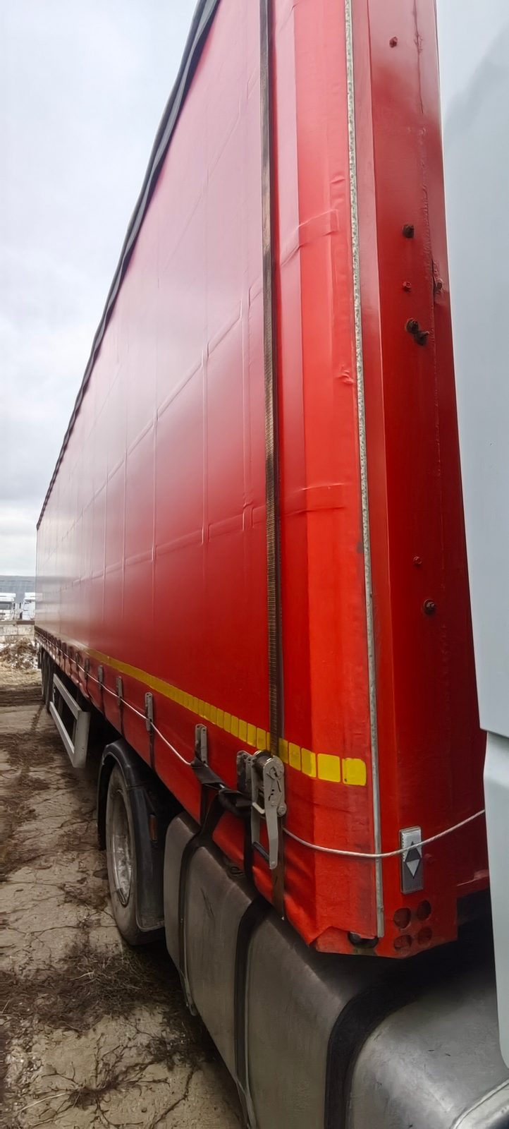 ТЗА Полуприцеп ТЗА 588510 (шторный) - 13,6 м