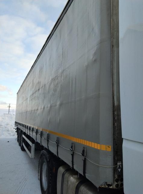 ТЗА Полуприцеп ТЗА 588510 (шторный) - 13,6 м