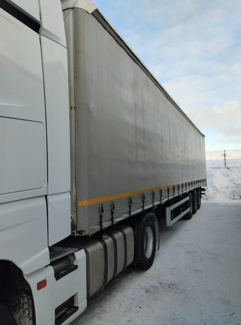 ТЗА Полуприцеп ТЗА 588510 (шторный) - 13,6 м — фото 20