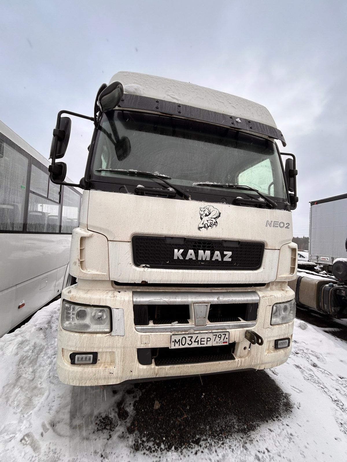 КАМАЗ Седельный тягач КАМАЗ 5490-033-87 (S5)