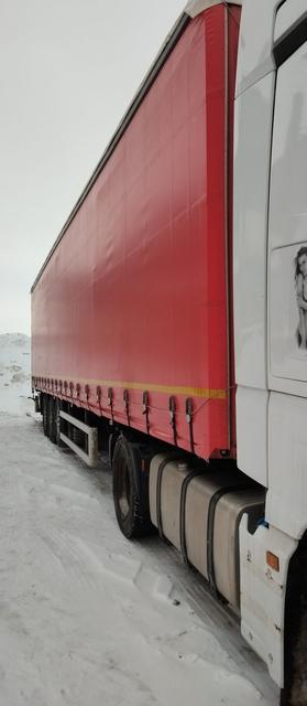 ТЗА Полуприцеп ТЗА 588510 (шторный) - 13,6 м