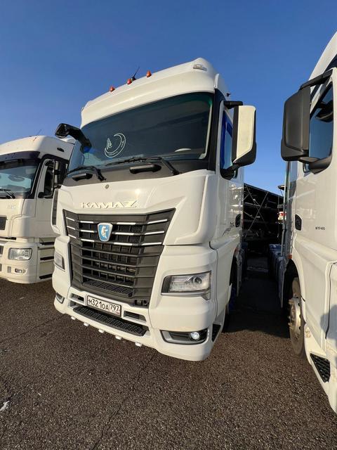 КАМАЗ Седельный тягач КАМАЗ 54901-70014-СА — фото 5