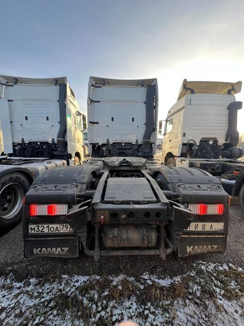 КАМАЗ Седельный тягач КАМАЗ 54901-70014-СА — фото 8