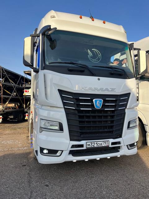 КАМАЗ Седельный тягач КАМАЗ 54901-70014-СА — фото 3