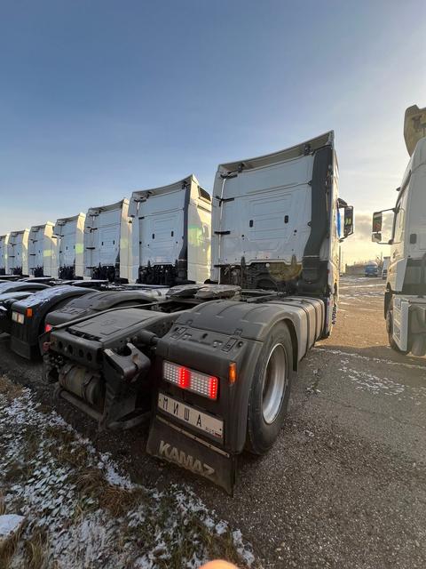 КАМАЗ Седельный тягач КАМАЗ 54901-70014-СА — фото 9