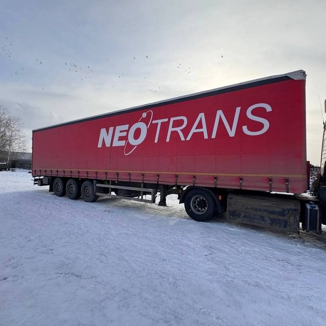 ТЗА Полуприцеп ТЗА 588510 (шторный) - 13,6 м