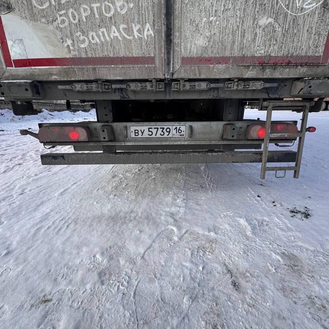 ТЗА Полуприцеп ТЗА 588510 (шторный) - 13,6 м — фото 17