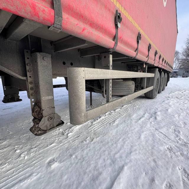 ТЗА Полуприцеп ТЗА 588510 (шторный) - 13,6 м — фото 23