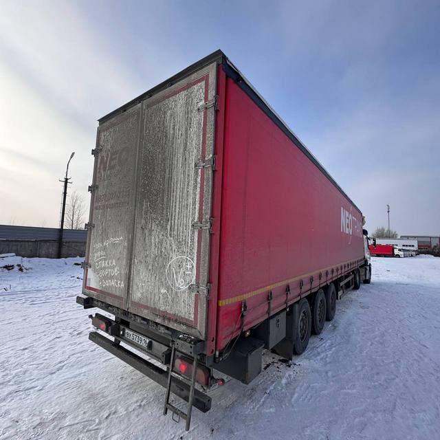 ТЗА Полуприцеп ТЗА 588510 (шторный) - 13,6 м — фото 3