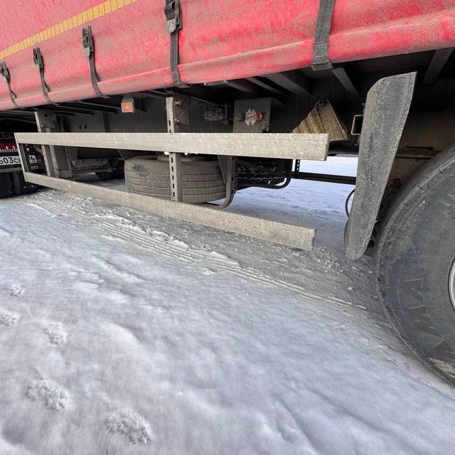 ТЗА Полуприцеп ТЗА 588510 (шторный) - 13,6 м — фото 20