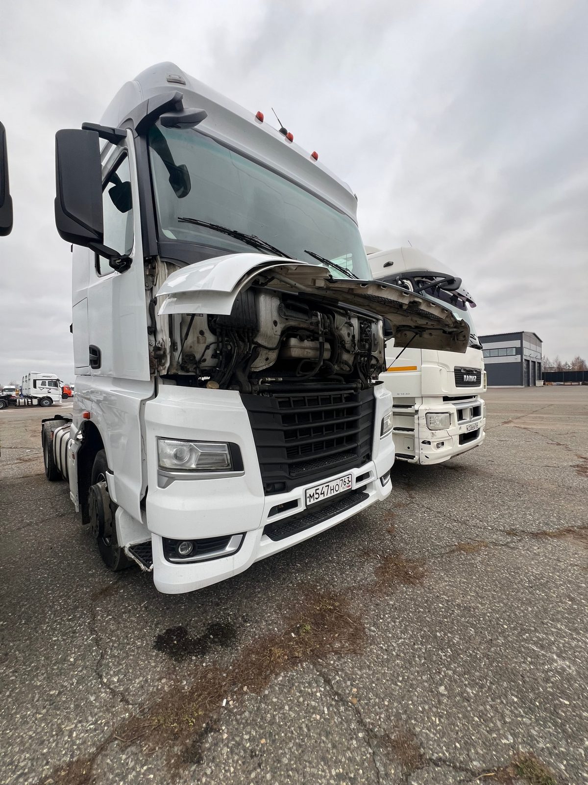 КАМАЗ Седельный тягач КАМАЗ 54901-70014-СА