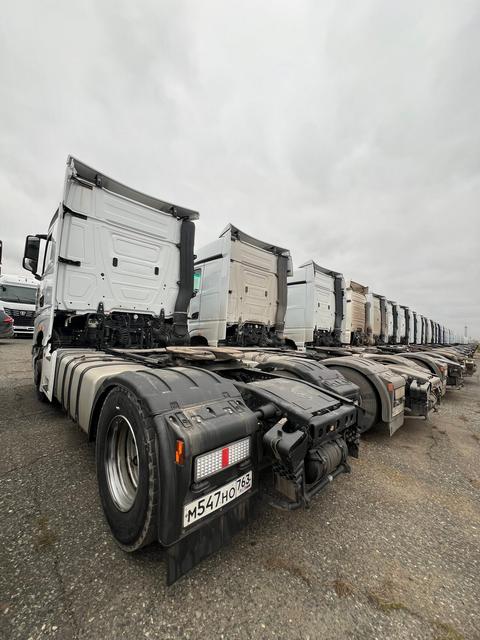 КАМАЗ Седельный тягач КАМАЗ 54901-70014-СА — фото 13