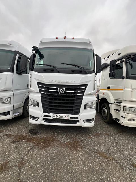 КАМАЗ Седельный тягач КАМАЗ 54901-70014-СА — фото 7
