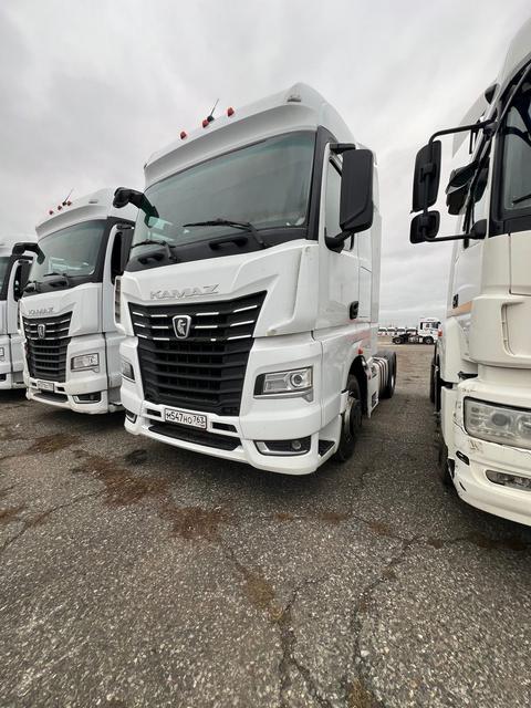 КАМАЗ Седельный тягач КАМАЗ 54901-70014-СА — фото 6