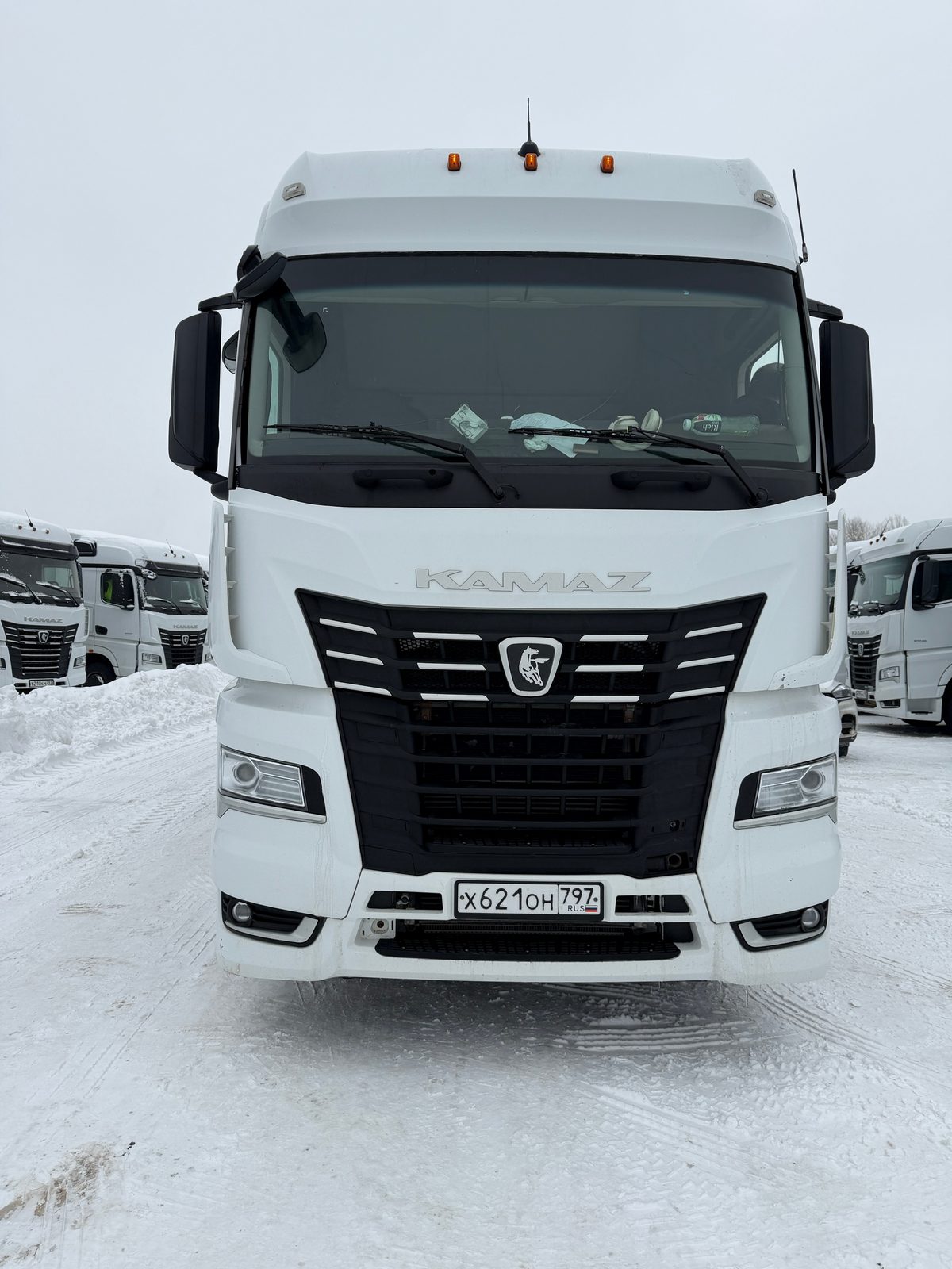 КАМАЗ Седельный тягач КАМАЗ 54901-70014-СА