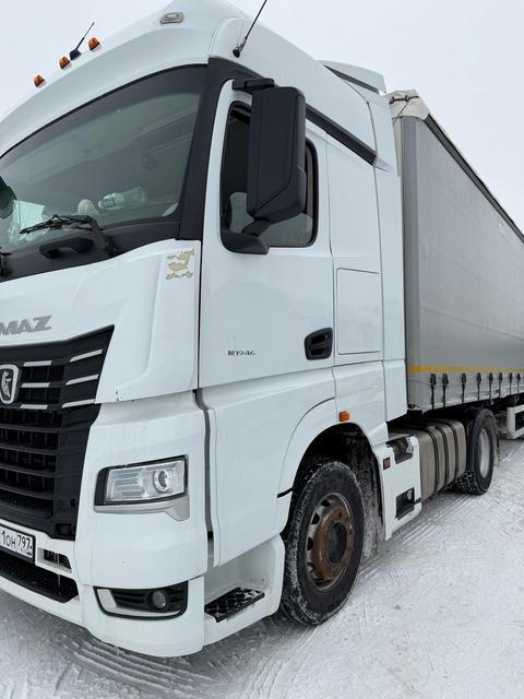 КАМАЗ Седельный тягач КАМАЗ 54901-70014-СА — фото 5