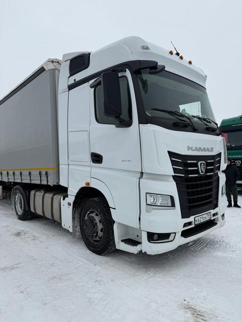 КАМАЗ Седельный тягач КАМАЗ 54901-70014-СА — фото 3