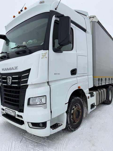 КАМАЗ Седельный тягач КАМАЗ 54901-70014-СА — фото 4