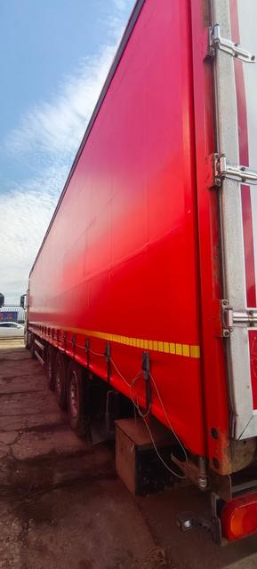 ТЗА Полуприцеп ТЗА 588510 (шторный) - 13,6 м — фото 14