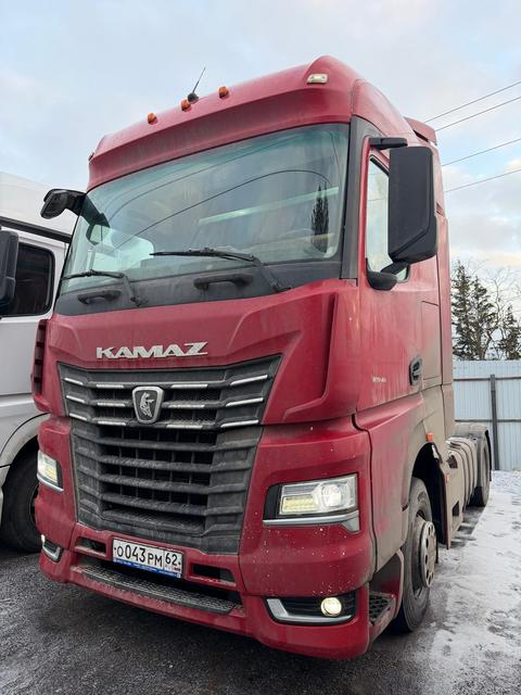 КАМАЗ Седельный тягач КАМАЗ 54901-70014-СА — фото 4