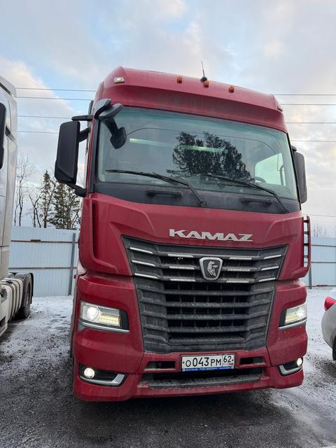 КАМАЗ Седельный тягач КАМАЗ 54901-70014-СА — фото 3