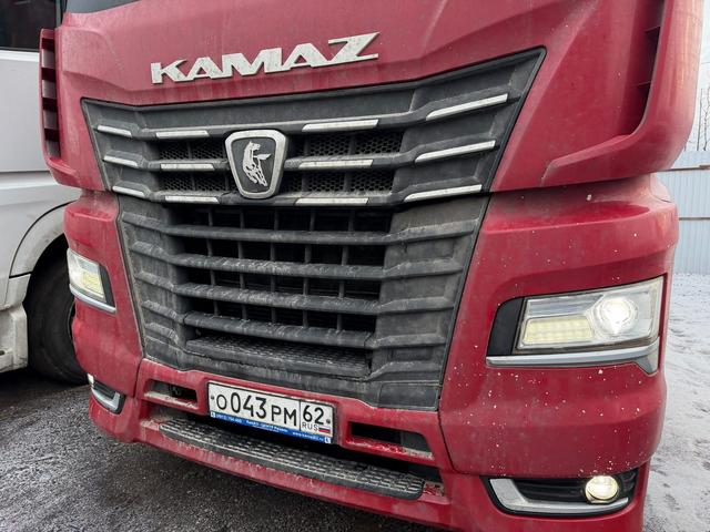КАМАЗ Седельный тягач КАМАЗ 54901-70014-СА — фото 5