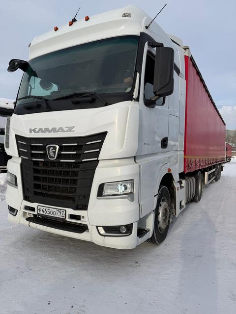 КАМАЗ Седельный тягач КАМАЗ 54901-70014-СА — фото 4
