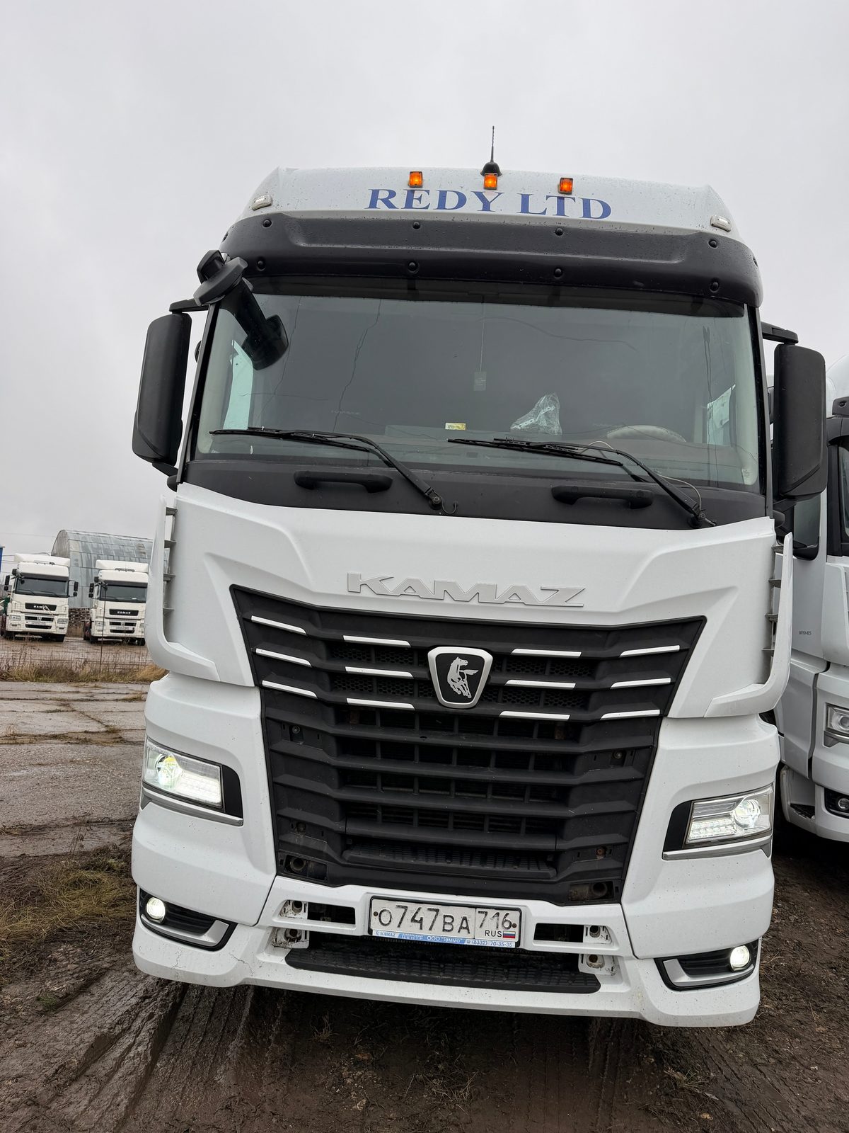 КАМАЗ Седельный тягач КАМАЗ 54901-004-94