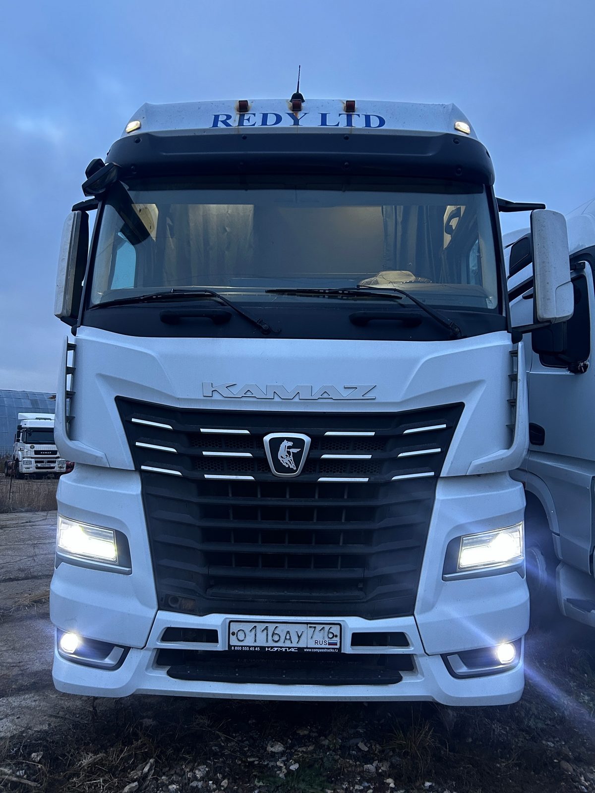 КАМАЗ Седельный тягач КАМАЗ 54901-004-94