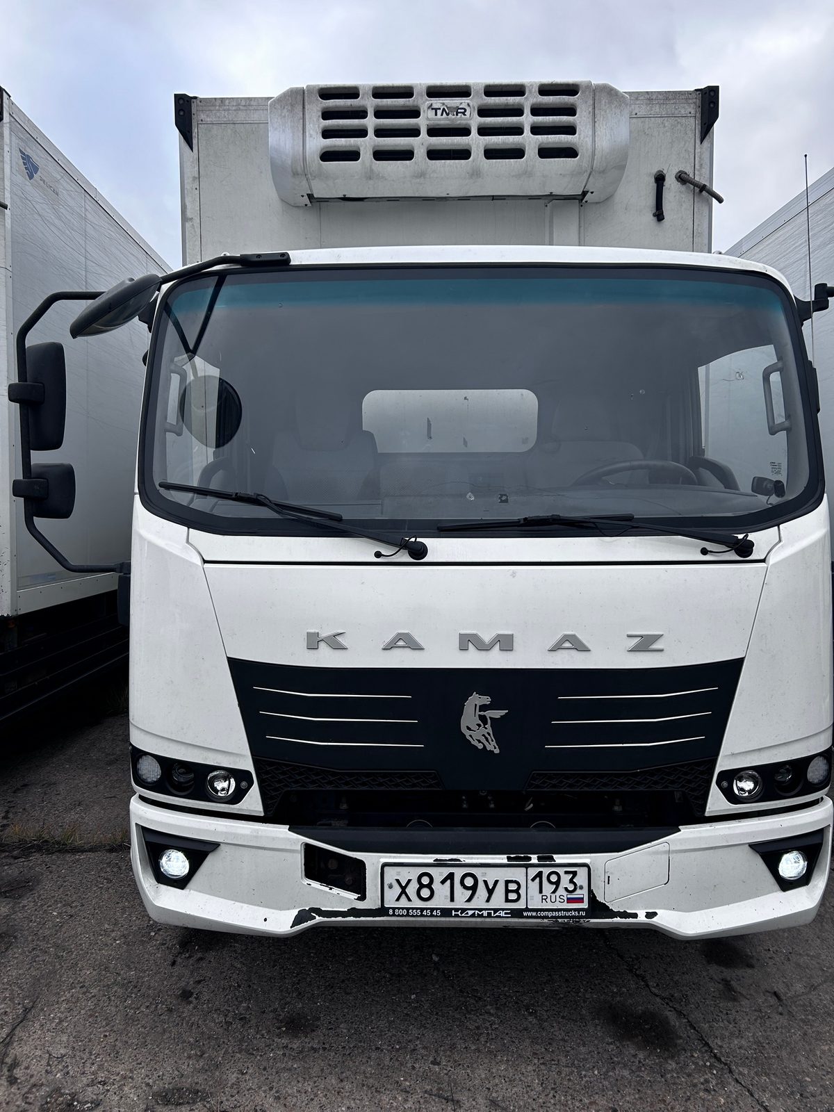 КАМАЗ Компас 12 (реф. ПРОМАВТО 4795ZC на ш.КАМАЗ 43082)