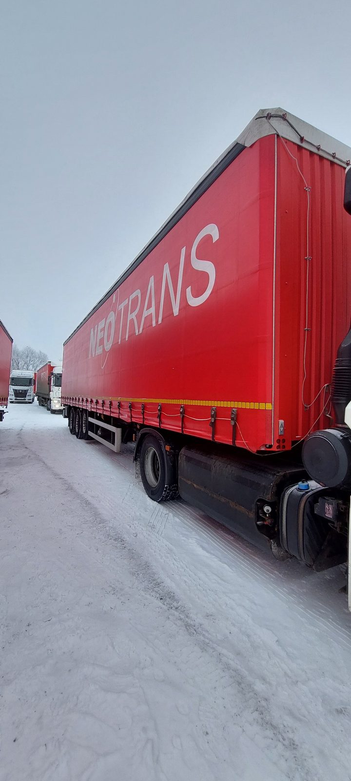 ТЗА Полуприцеп ТЗА 588510 (шторный) - 13,6 м
