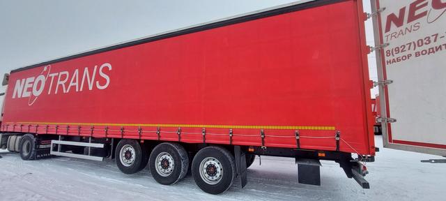 ТЗА Полуприцеп ТЗА 588510 (шторный) - 13,6 м — фото 36