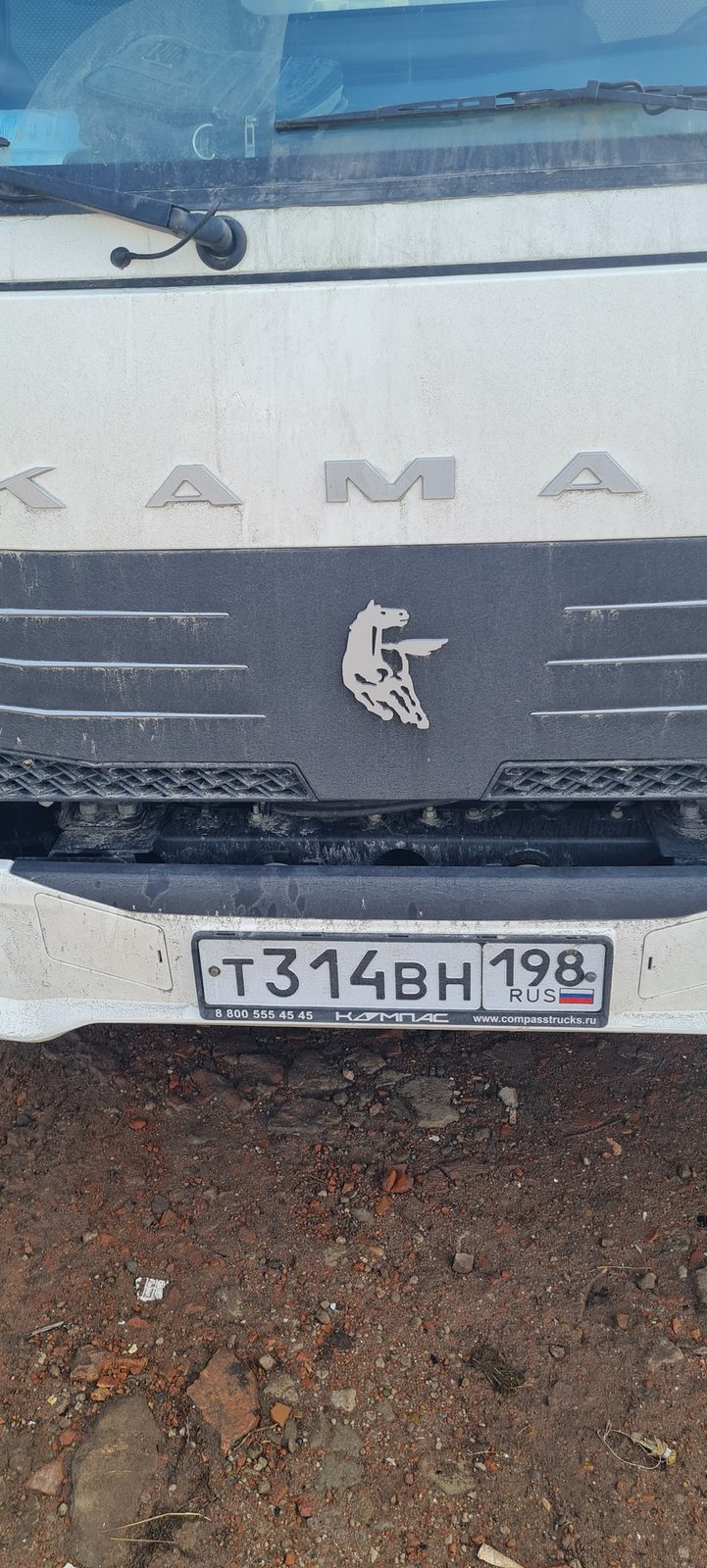 КАМАЗ Компас 9 (ш-бортовой РУСТРАК 5389Е1 на ш КАМАЗ 43089-44511)