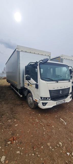 КАМАЗ Компас 9 (ш-бортовой РУСТРАК 5389Е1 на ш КАМАЗ 43089-44511) — фото 4