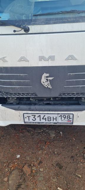 КАМАЗ Компас 9 (ш-бортовой РУСТРАК 5389Е1 на ш КАМАЗ 43089-44511)
