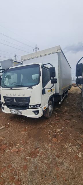 КАМАЗ Компас 9 (ш-бортовой РУСТРАК 5389Е1 на ш КАМАЗ 43089-44511) — фото 30