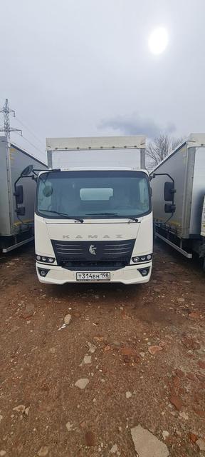 КАМАЗ Компас 9 (ш-бортовой РУСТРАК 5389Е1 на ш КАМАЗ 43089-44511) — фото 3