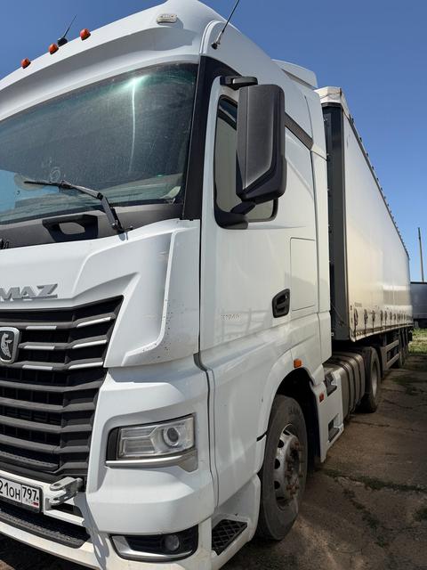 КАМАЗ Седельный тягач КАМАЗ 54901-70014-СА — фото 4