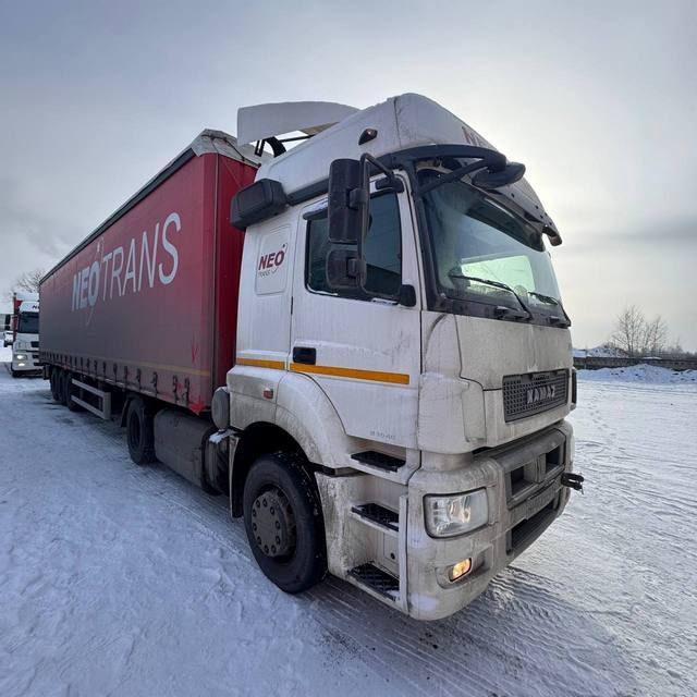 КАМАЗ Седельный тягач КАМАЗ 5490-801-DC (газодизель) — фото 8