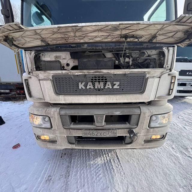КАМАЗ Седельный тягач КАМАЗ 5490-801-DC (газодизель) — фото 4