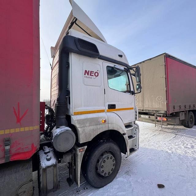 КАМАЗ Седельный тягач КАМАЗ 5490-801-DC (газодизель) — фото 14