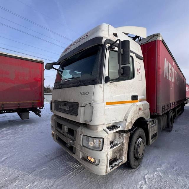КАМАЗ Седельный тягач КАМАЗ 5490-801-DC (газодизель) — фото 40