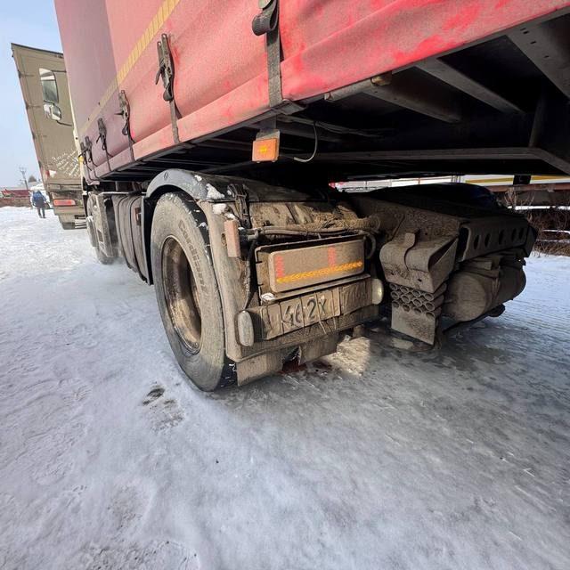 КАМАЗ Седельный тягач КАМАЗ 5490-801-DC (газодизель) — фото 24