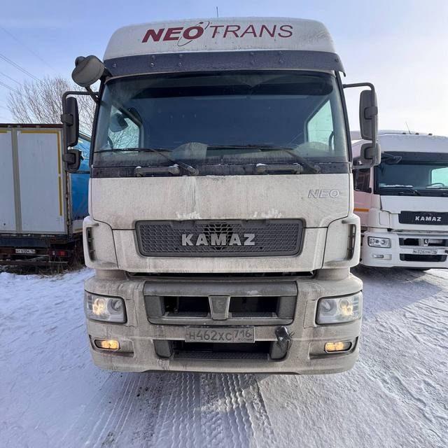 КАМАЗ Седельный тягач КАМАЗ 5490-801-DC (газодизель)
