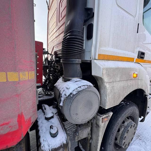 КАМАЗ Седельный тягач КАМАЗ 5490-801-DC (газодизель) — фото 13