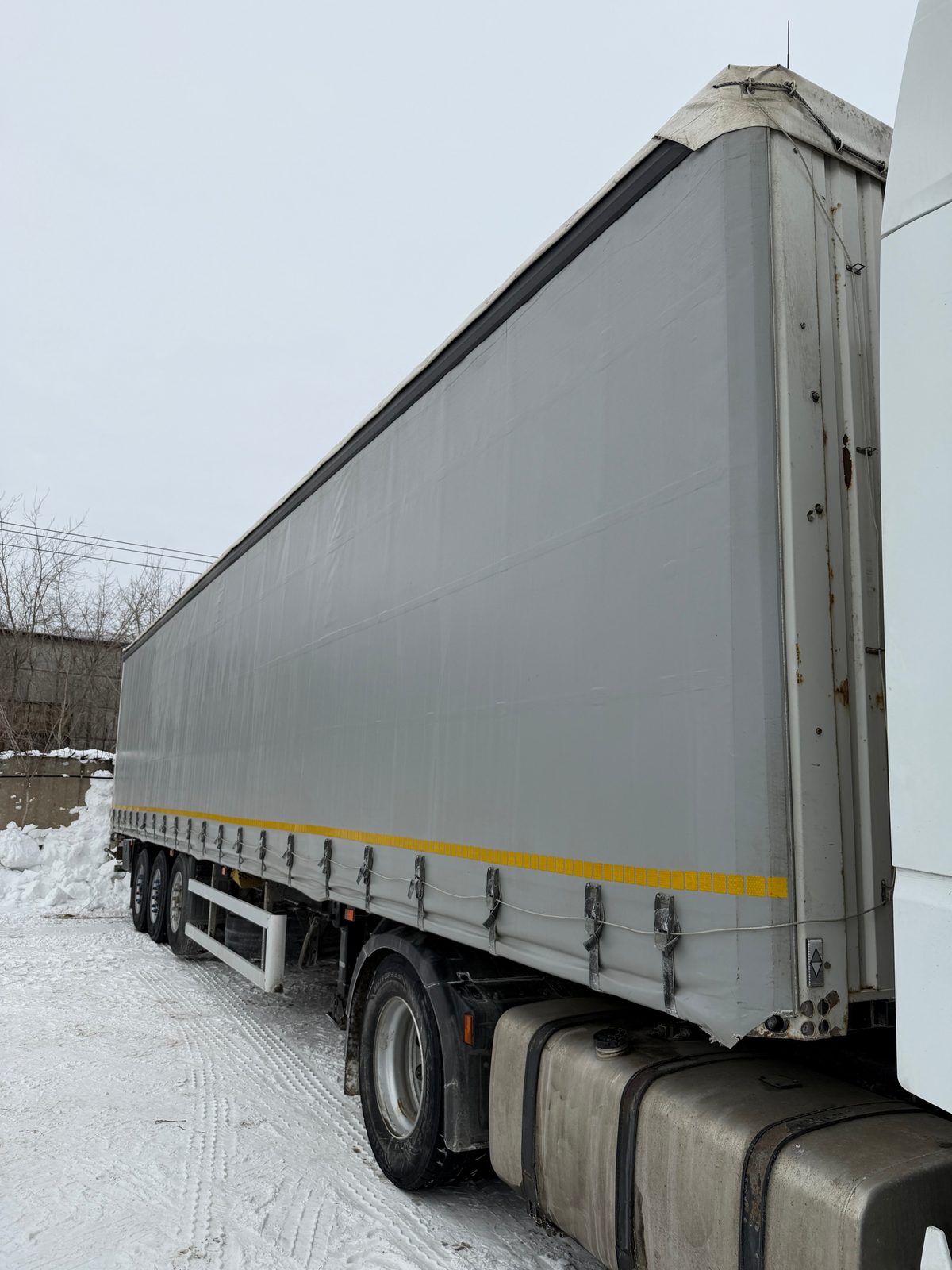 ТЗА Полуприцеп ТЗА 588510 (шторный) - 13,6 м